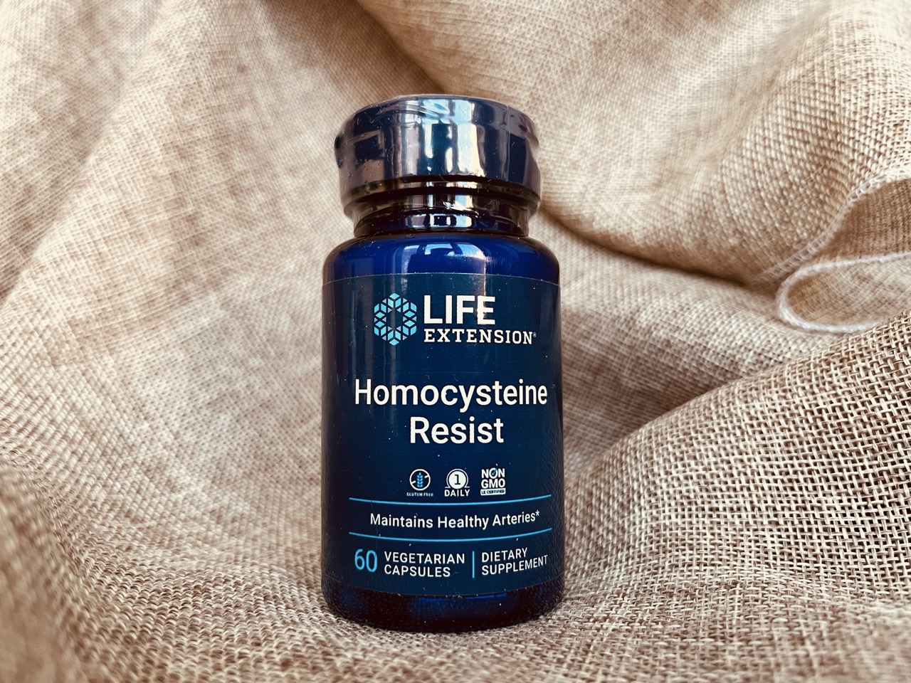 Life Extension, Homocysteine Resist, 60 вегетарианских капсул